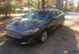 Classic 2017 Ford Fusion SE Sedan 4-Door for Sale