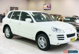 Classic 2010 Porsche Cayenne Series 2 Diesel White Automatic 8sp A Wagon for Sale