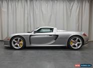 Porsche: Carrera GT for Sale