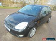 Ford Fiesta 1.4 Zetec 3dr LOW INSURANCE for Sale