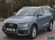 2012 S AUDI Q3 2.0 TDI QUATTRO SE 5D 175 BHP DIESEL for Sale