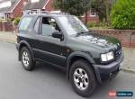 2000 VAUXHALL FRONTERA SPORT RS DTI GREEN AUTOMATIC AUTO for Sale