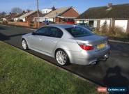 2005 BMW 535D M SPORT AUTO SILVER for Sale