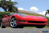 Classic 2006 Chevrolet Corvette Base Convertible 2-Door for Sale