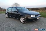 Classic No Reserve 2003 volkswagon golf 1.6 petrol 5 door vw mk4 for Sale