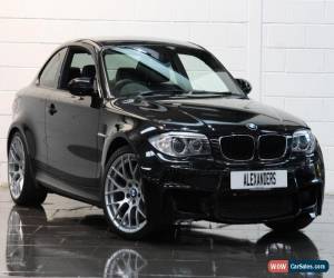 Classic 2011 BMW 1 Series M Coupe Petrol black Manual for Sale