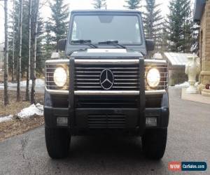 Classic Mercedes-Benz: G-Class for Sale