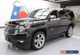 Classic 2015 Chevrolet Tahoe LTZ Sport Utility 4-Door for Sale