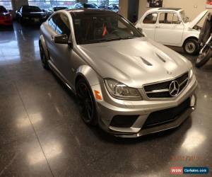 Classic Mercedes-Benz: C-Class C63 AMG for Sale