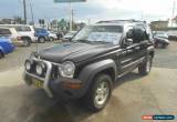 Classic 2002 Jeep Cherokee KJ Sport (4x4) Manual 5sp M Wagon for Sale