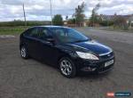 2011-11 FORD FOCUS SPORT 1.6 TDCI BLACK * FULL MOT NICE EXAMPLE* for Sale