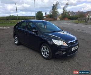 Classic 2011-11 FORD FOCUS SPORT 1.6 TDCI BLACK * FULL MOT NICE EXAMPLE* for Sale