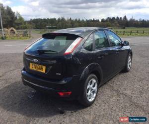 Classic 2011-11 FORD FOCUS SPORT 1.6 TDCI BLACK * FULL MOT NICE EXAMPLE* for Sale