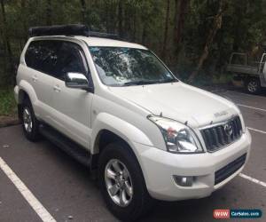 Classic 2007 Toyota Landcruiser PRADO VX for Sale