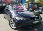 2006 BMW 320i E90 Blue Automatic 6sp A Sedan for Sale