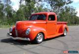 Classic 1941 FORD PICKUP 350 SBC 700R 9" MUSTANG II IFS FRONT DISC BRAKES FULL NSW REGO for Sale