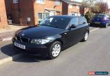 Classic BMW ONE SERIVES 116i Manual Black Cat d for Sale