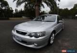 Classic 2004 Ford Falcon BA XR6 Silver Automatic 4sp A Sedan for Sale