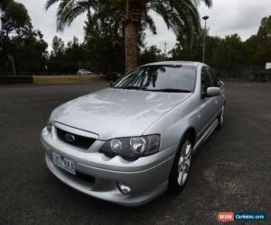 Classic 2004 Ford Falcon BA XR6 Silver Automatic 4sp A Sedan for Sale