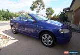 Classic 2002 Holden Astra TS Convertible for Sale