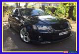 Classic 2010 Holden Commodore VE SS V Black Automatic A Sedan for Sale