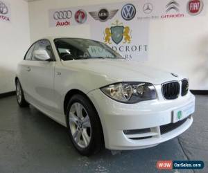 Classic BMW 1 SERIES 2.0 118D ES 2010 Diesel Automatic in White for Sale