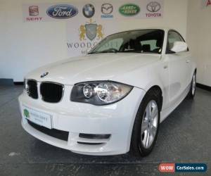 Classic BMW 1 SERIES 2.0 118D ES 2010 Diesel Automatic in White for Sale