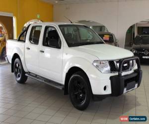 Classic 2007 Nissan Navara D40 ST-X White Manual 6sp M Utility for Sale