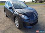 2013 MAZDA 3 HATCH BL NEO 2.0L M  LIGHT DAMAGED REPAIRABLE DRIVES REPAIR for Sale