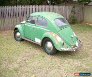 Classic 1958 VW Beetle Type 1 - German build for Sale