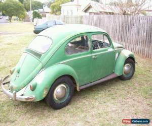 Classic 1958 VW Beetle Type 1 - German build for Sale