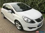 Vauxhall Corsa 1.4 SRI 3 Door Manual 2010(10) MOT Until November 2017 for Sale