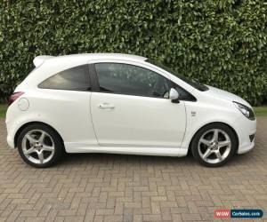 Classic Vauxhall Corsa 1.4 SRI 3 Door Manual 2010(10) MOT Until November 2017 for Sale