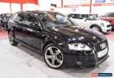 Classic 2011 11 AUDI A3 2.0 SPORTBACK TDI S LINE SE 5D AUTO 168 BHP DIESEL for Sale