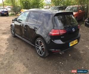 Classic 2015 65 VOLKSWAGEN GOLF 2.0 GTD TDI MANUAL DAMAGED SALVAGE UNRECORDED for Sale