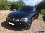 2015 BMW X5 XDRIVE40D M SPORT AUTO BLACK for Sale