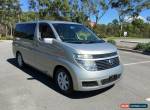 2003 Nissan Elgrand E51 Silver Automatic 5sp A Wagon for Sale