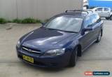 Classic SUBARU LIBERTY DUEL RANGE 4B 08/2004 WAGON 5 SPD MAN AIR STEER 08/2017 REG CHEAP for Sale