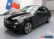 2016 Mercedes-Benz C-Class Base Sedan 4-Door for Sale