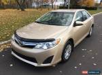 2012 Toyota Camry LE SND I4 for Sale