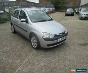 Classic 2001 VAUXHALL CORSA SXI 16V SILVER SPARES  OR REPAIRS  for Sale