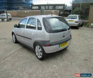 Classic 2001 VAUXHALL CORSA SXI 16V SILVER SPARES  OR REPAIRS  for Sale