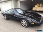 Chevrolet: Corvette for Sale