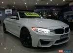 2015 BMW M4 F83 LCI White Automatic 7sp A Convertible for Sale