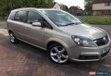 Classic 2007 (57) VAUXHALL ZAFIRA 1.9 SRI CDTI (150) 6 SPEED MANUAL 5 DOOR MPV (7) BEIGE for Sale