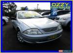 2000 Ford Falcon AU Forte Silver Automatic 4sp A Sedan for Sale