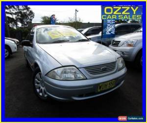 Classic 2000 Ford Falcon AU Forte Silver Automatic 4sp A Sedan for Sale