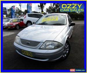 Classic 2000 Ford Falcon AU Forte Silver Automatic 4sp A Sedan for Sale