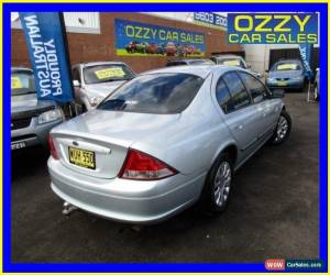 Classic 2000 Ford Falcon AU Forte Silver Automatic 4sp A Sedan for Sale