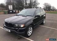 BMW X5 3.0I Sport 2003  for Sale